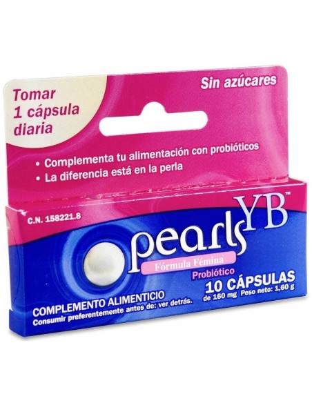 Pearls Yb Cuidado Intimo 10Cap.** de D.H.U.