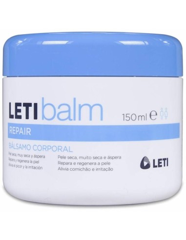 Letibalm Repair Balsamo Corporal Tarro 150Ml de Leti