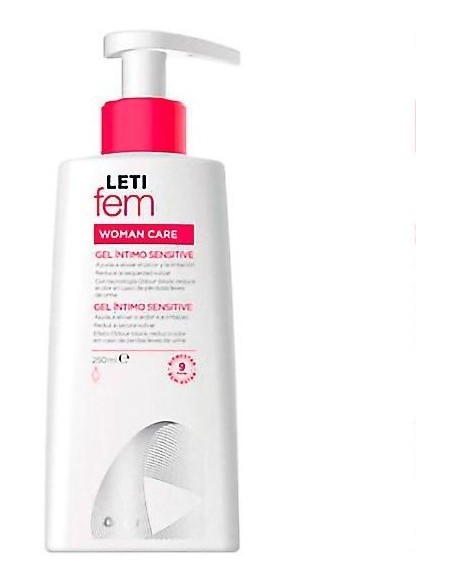 Letifem Sensitive Gel 250 Ml Leti