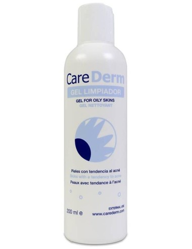 Carederm Gel Limpiador 200Ml de Carederm