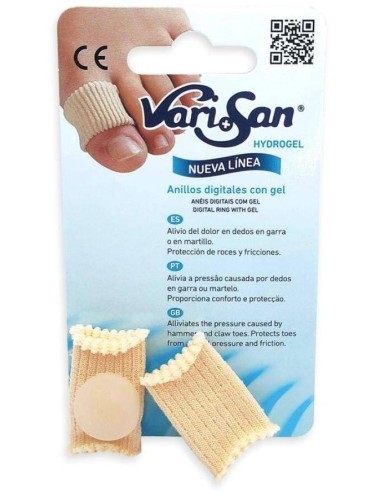 Varisan Anillo Hydrogel Dedo T/G 2Un (7012) de Varisan