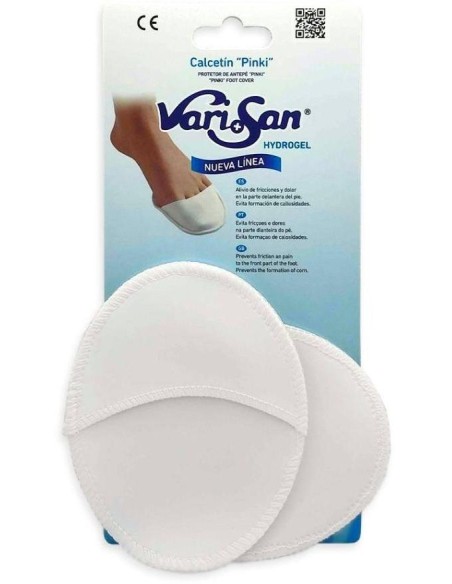 Varisan Calcetin Pinki Hydrog Siligel T/U 2Un 7010 de Varisan