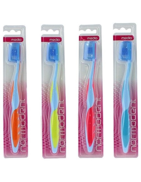 Cepillo Dental Normoden Medio de Normodent