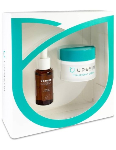 Uresim Beauty Pack Hidratante Hyaluronic+Serum de Uresim