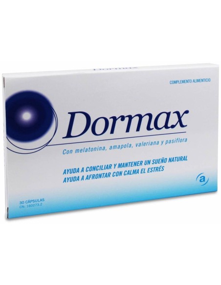 Dormax 30Cap. de Actafarma