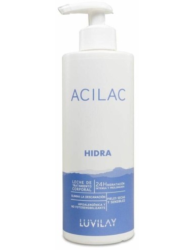 Acilac Aha Leche Corporal Con Dosificador 400Ml de Acilac