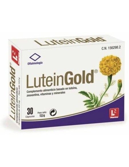 Lutein Gold 30 Cápsulas  Ele2Pharma