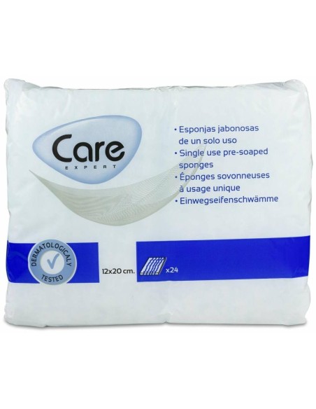 Esponja Care Enjabonada Napa 24Uni de Incofar-Id