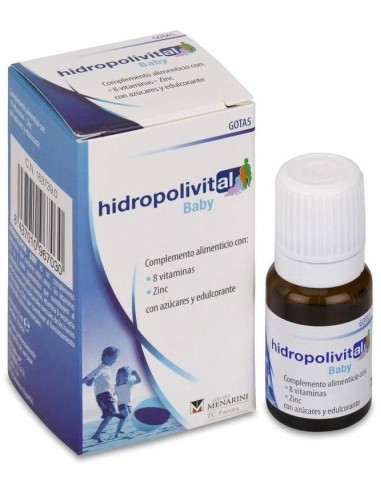 Hidropolivital Baby 10Ml. de Hidropolivital