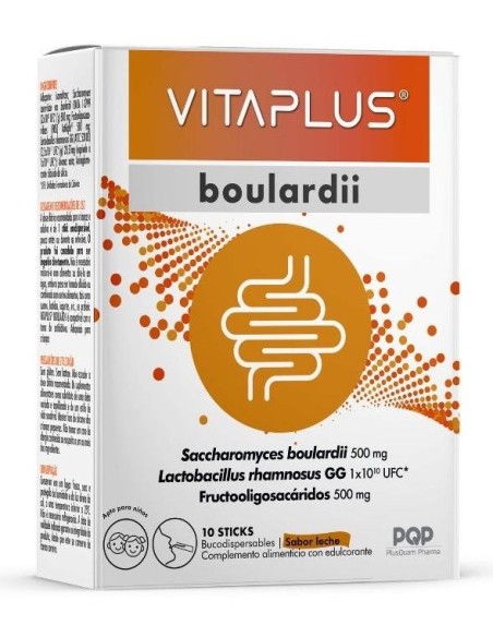 Vitaplus Boulardii 10 Sticks de Plusquam