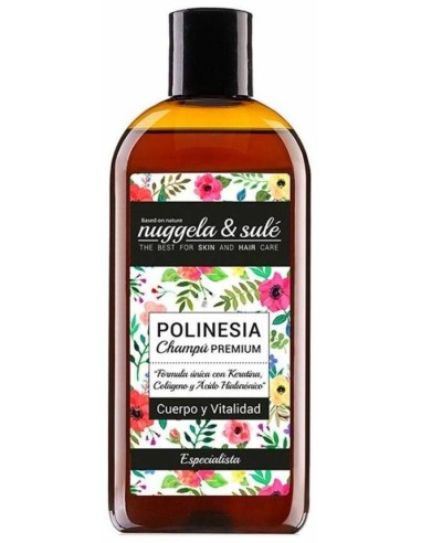 Champu Polinesia Keratina 250Ml. de Nuggela & Sule