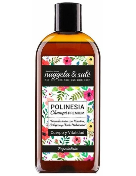 Champu Polinesia Keratina 250Ml. de Nuggela & Sule