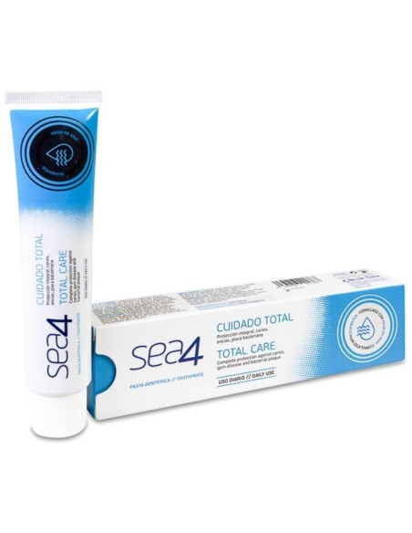 Sea4 Cuidado Total Pasta Dental 75Ml de Sea4