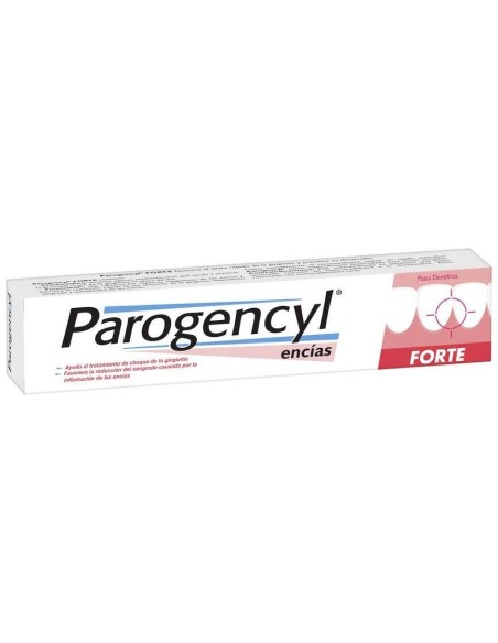 Parogencyl Forte Dentifrico 75Ml. de Parogencyl