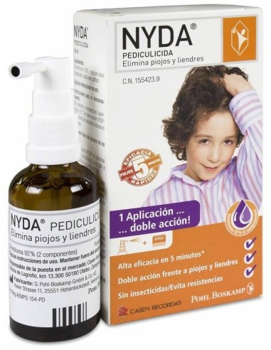 Nyda Antipiojos Pulver 50Ml. de Nyda
