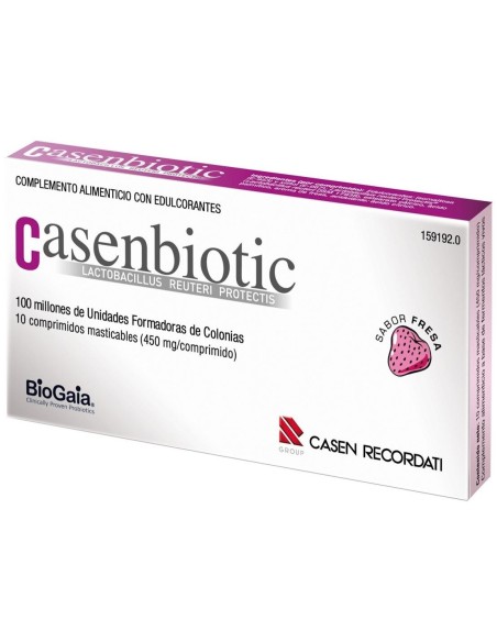 Casenbiotic Fresa 10Comp Mast. de Casen
