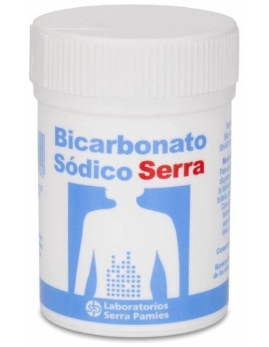 Bicarbonato Sodico Serra 180Gr. de Serra Pamies