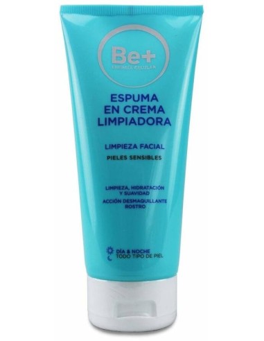 Be+ Espuma En Crema Limpiadora 200Ml de Be+