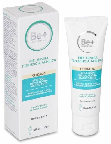 Be+ Emulsion Acnicontrol P Grasa 50Ml de Be+