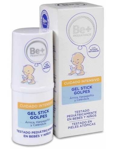 Be+ Pediatrics Gel Stick Golpes 15Ml de Be+