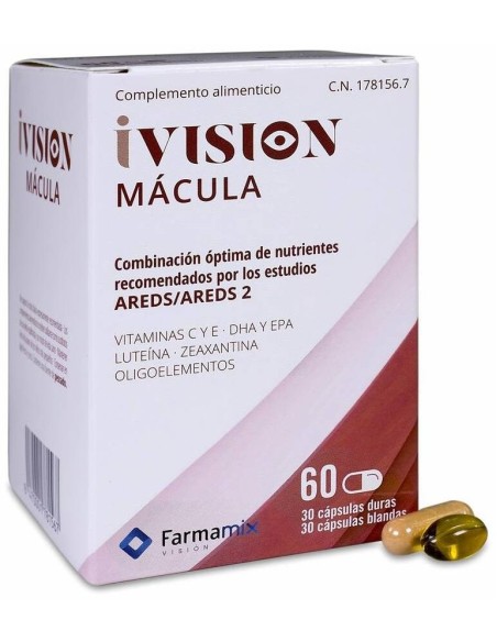 Ivision Macula 60 Caps de Ivision
