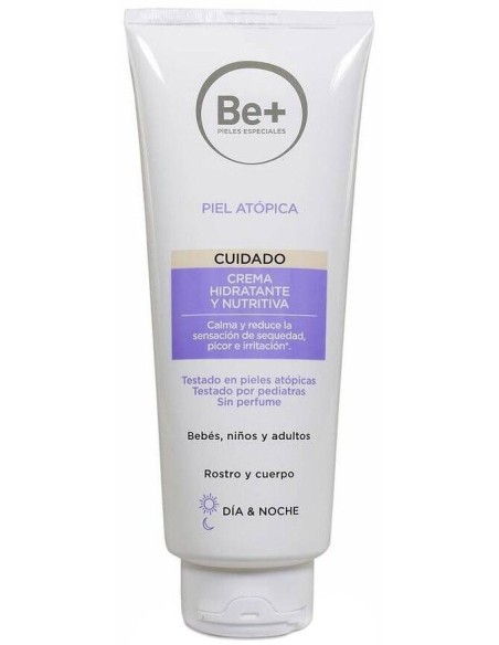 Be+ Atopia Crema Hidrat Nutri 400Ml de Be+