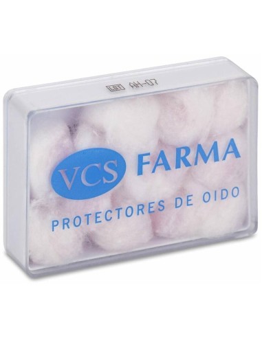 Vcs Tapon Oido Cera C/Algodon 12Un de Vcs