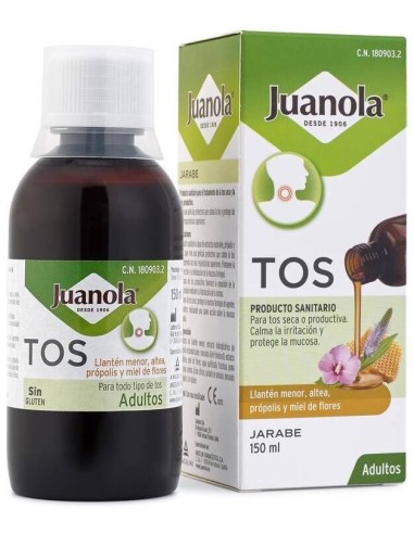 Juanola Tos Jarabe Adultos 150 Ml de Juanola