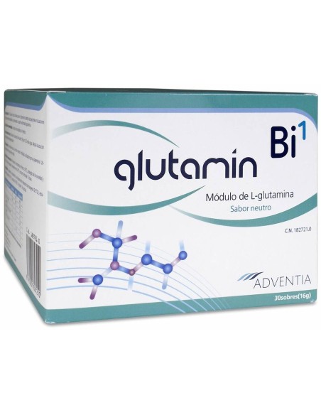 Bi1 Glutamin 30 Sob 16 G de Bi1
