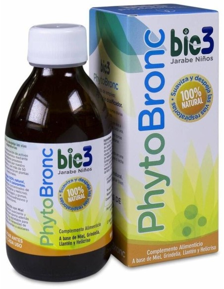 Bie3 Phytobronc Niños 150Ml. de Bie 3