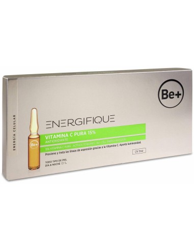 Be+  Amp Vitamina C de Be+