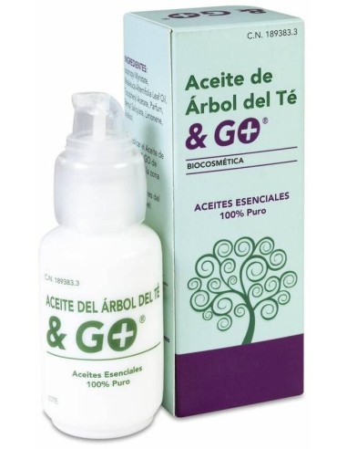 Aceite Del Arbol Del Te 30Ml. de Pharma & Go