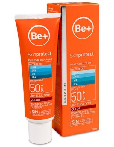 Be+   Facial Color Spf 50+ 50Ml de Be+
