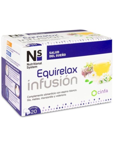Ns Equirelax Infusion 20 Sobres de Ns