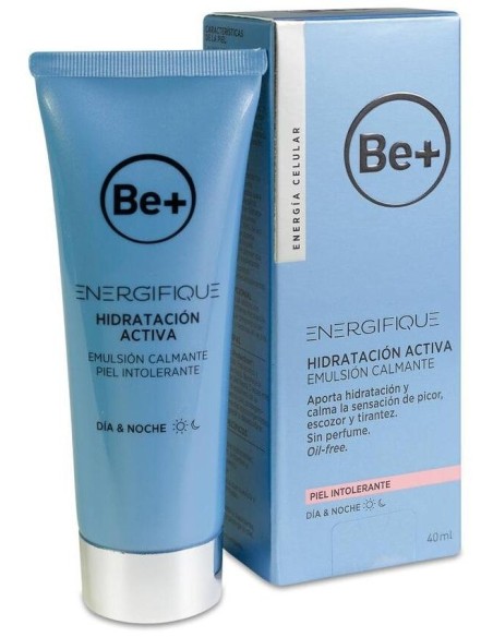 Be + Energ Hidrat Activa Piel Intoler 40Ml de Be+