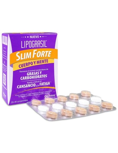 Lipograsil Slim Forte 60 Caps de Lipograsil