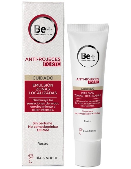 Be+ Anti Rojeces Forte Zonas Localizadas 30Ml de Be+