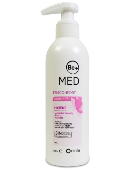 Be+Med Femconfort Higiene 200Ml de Be+