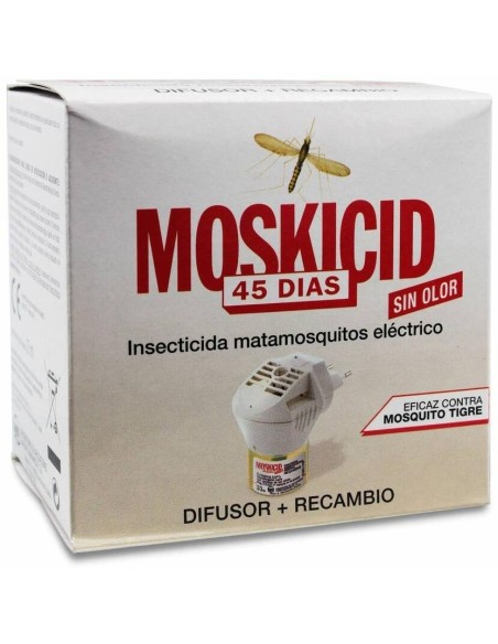 Moskicid Fardi Aparato 45Dias 220V de Fardi