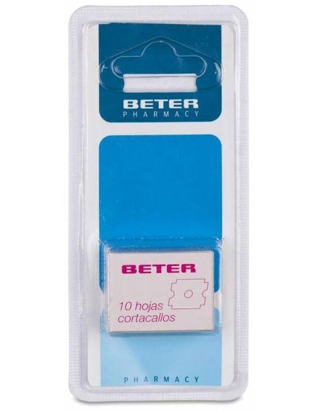 Hoja Recambio Cortacallos 10Un 24028 de Beter