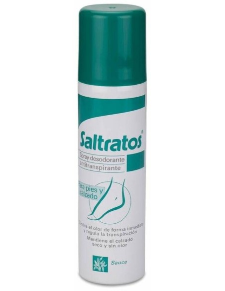 Saltratos Deso Antitrans Pies/Calz Spray 150Ml de Saltratos