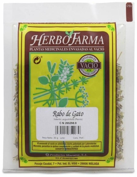Macoesa Rabo Gato Herbofarma 30Gr de Macoesa