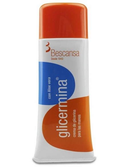 Glicermina C/ Aloe Crema Manos 50Gr de Bescansa