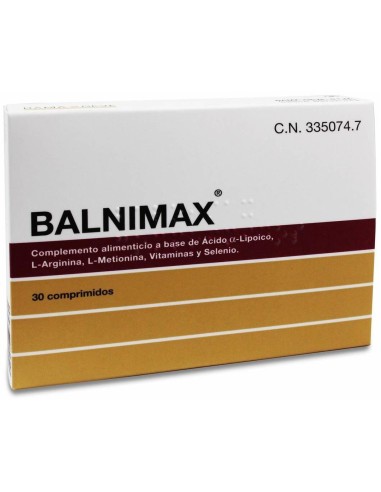 Balnimax 30Comp. de Alfasigma