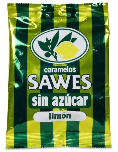 Pastillas Balsam S/Azucar Limón Vit C Bolsa 50Gr de Sawes