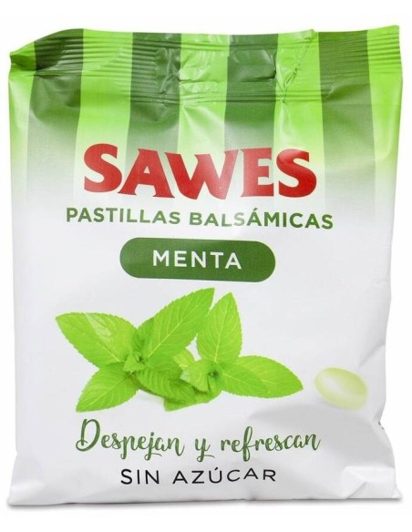 Caramelos S/A Menta Bolsa de Sawes