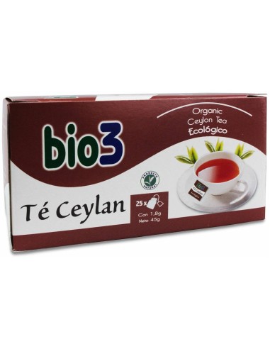 Bie3 Te Ceylan Infusion 25Sbrs. Bio de Bie 3