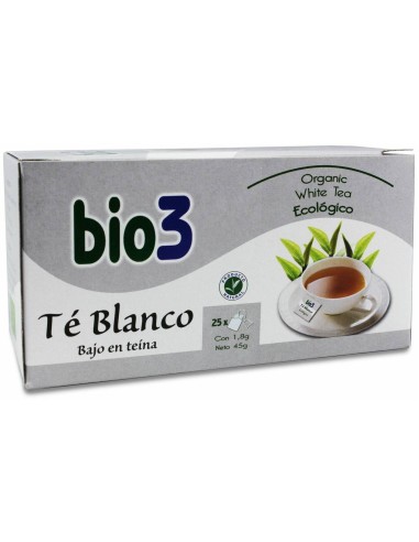 Bie3 Te Blanco Infusion 25Sbrs Bio de Bie 3