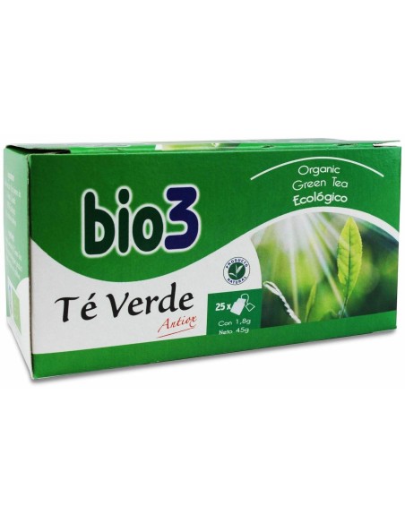 Bie3 Te Verde Antiox Infusion 25Sbrs. Bio de Bie 3