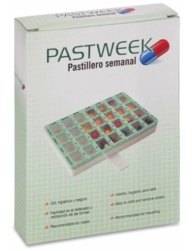 Vcs Pastillero Pastweek Semanal 4 Tomas (14904) de Vcs